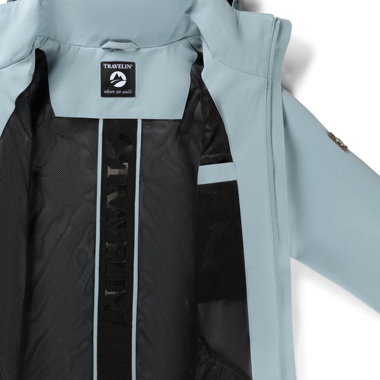 Alva - Waterproof jacket - Women - Light blue DCI