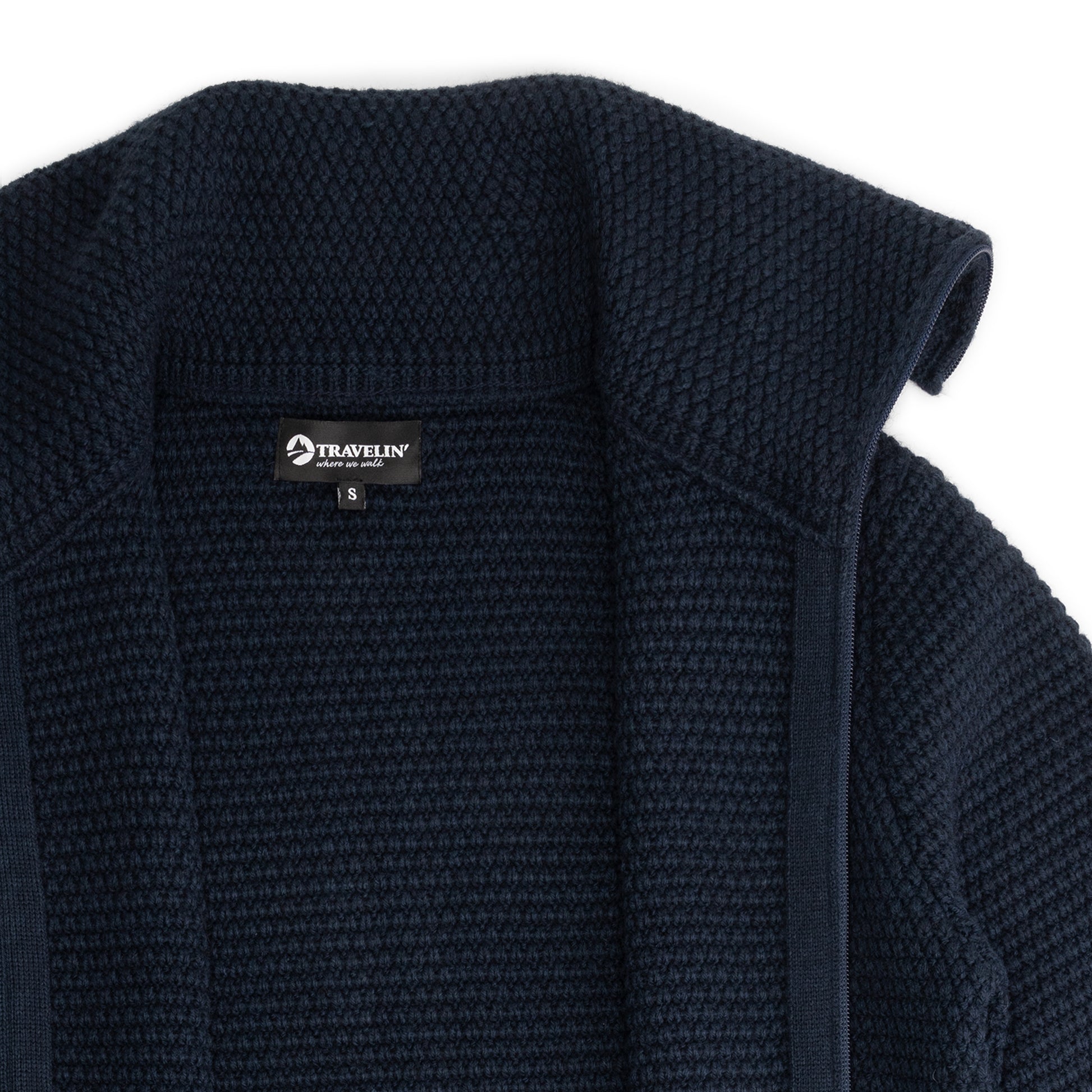 Nivala - Cardigan - Lady - Navy DCI