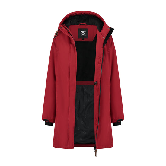 Enrike - Waterproof softshell jacket - Lady - Red CVO