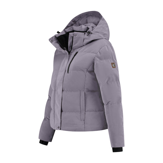 Ulrike - Puffer jacket - Lady - Light purple FL