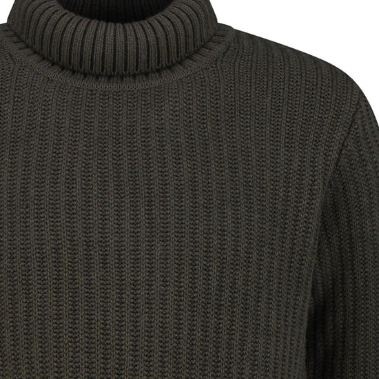 Boda - Mock neck - Men - Green DCB