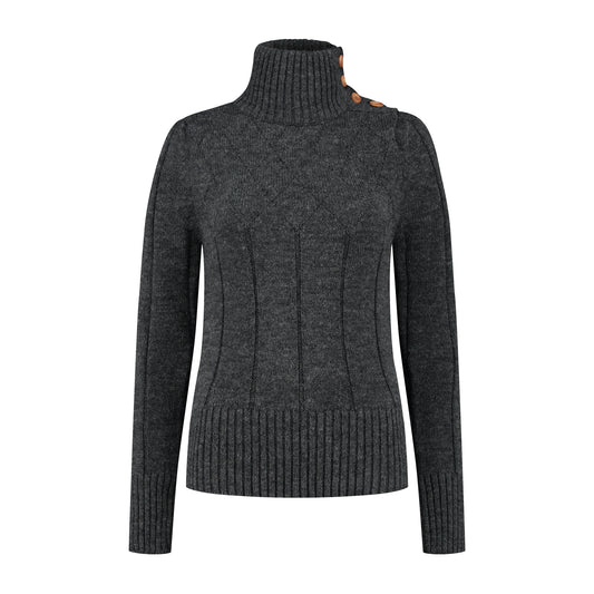 Mora - Jumper - Lady - Dark Antracite F