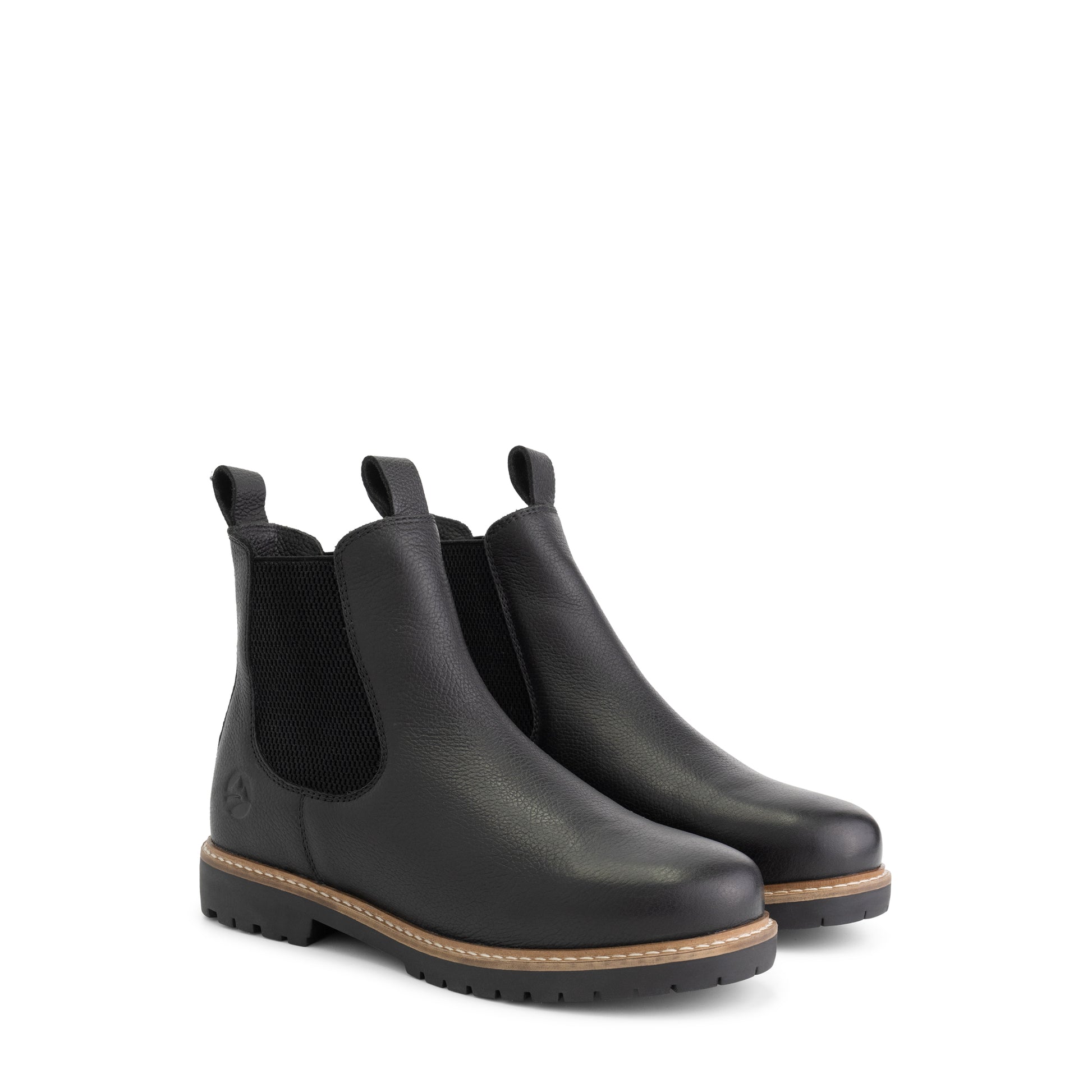 Romsdal - Wool-lined chelsea boots - Women - Black FRD