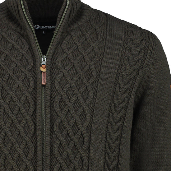 Jaali - Cardigan - Men - Green DCB