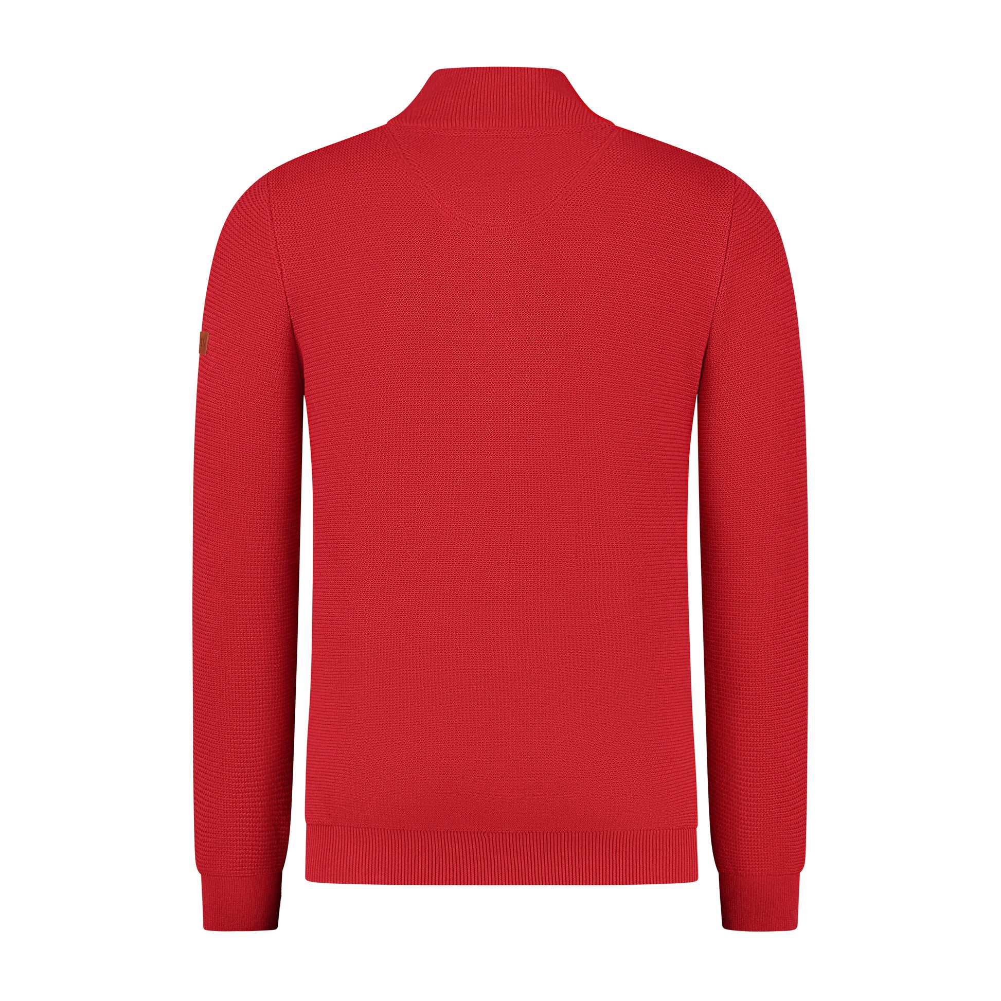 Lund - Cardigan - Men - Red B