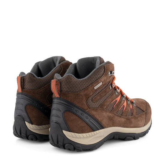 Nyborg - High hiking shoes - Men - Brown BD