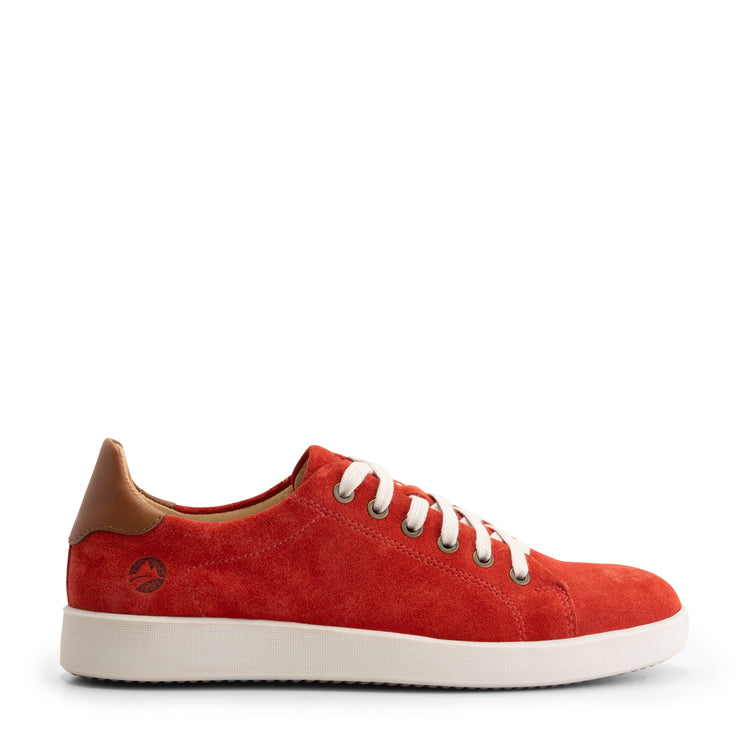 Metz - Suede sneaker - Lady - Red R