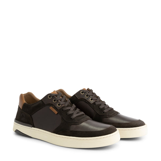 Southam - Leather sneakers - Men - Brown FRD