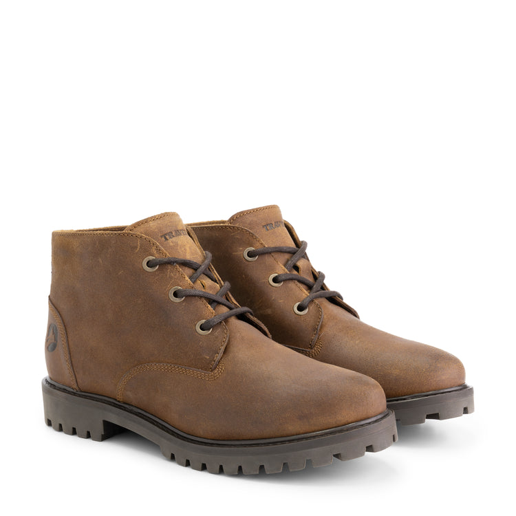 Thorning - Leather lace-up shoes - Men - Cognac FRD