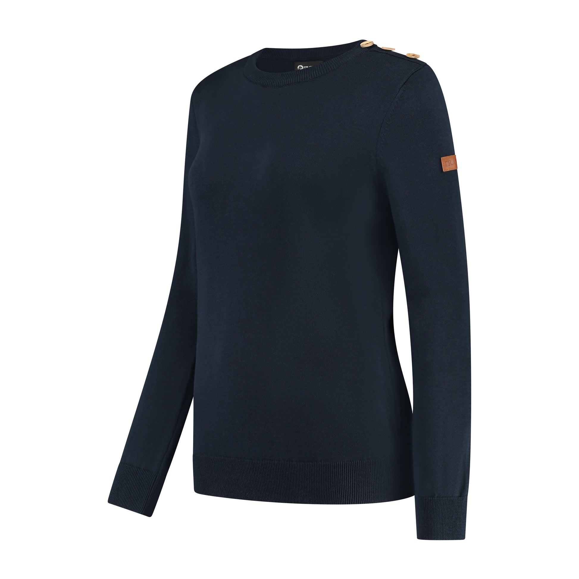 Vadstena - Sweater - Lady - Navy FL