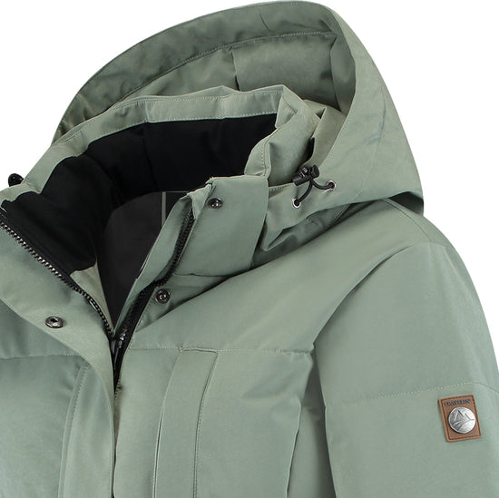 Rayna - Puffer jacket - Lady - Green DCB