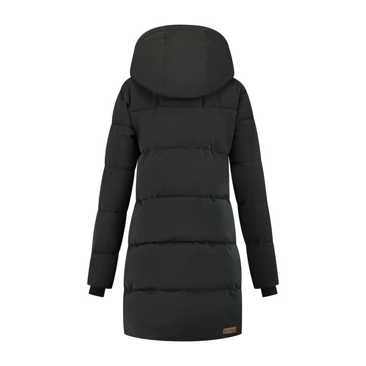 Rayna - Puffer jacket - Lady - Black B