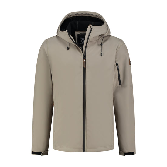 Sverre - Softshell jacket - Men - Sand F