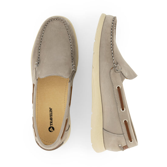 Seatown - Boat shoes - Lady - Grey UPD