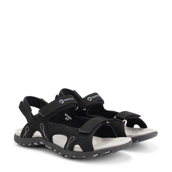 Stranda - Outdoor sandals - Lady - Black FRD