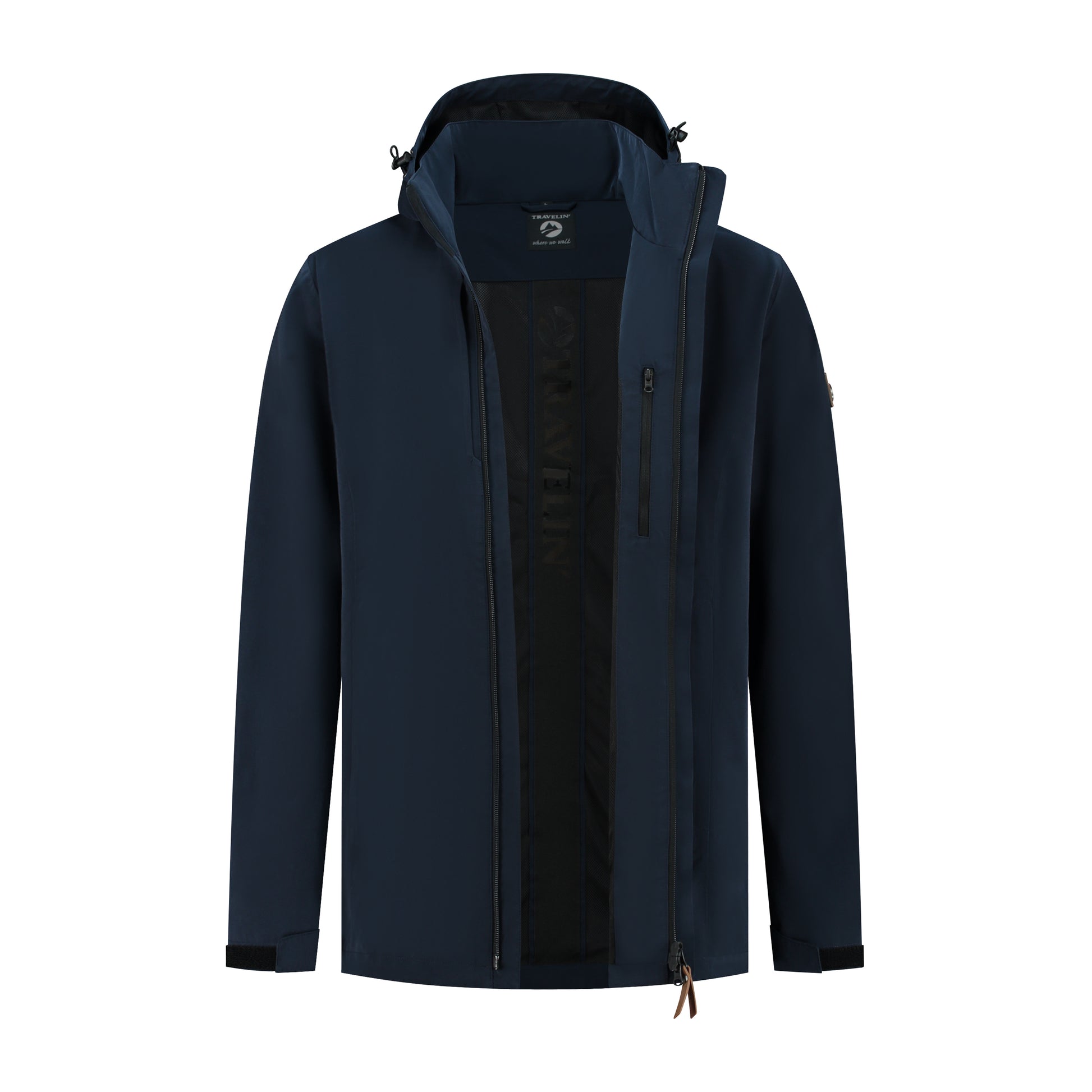 Davin - Waterproof jacket - Men - Navy CVO