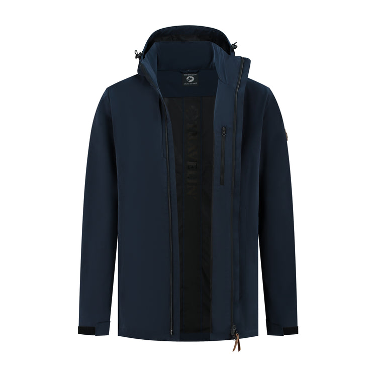 Davin - Waterproof jacket - Men - Navy CVO