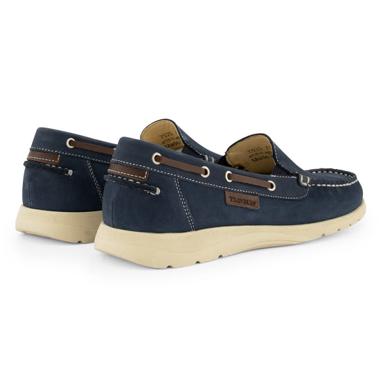 Seatown - Boat shoes - Lady - Blue BD