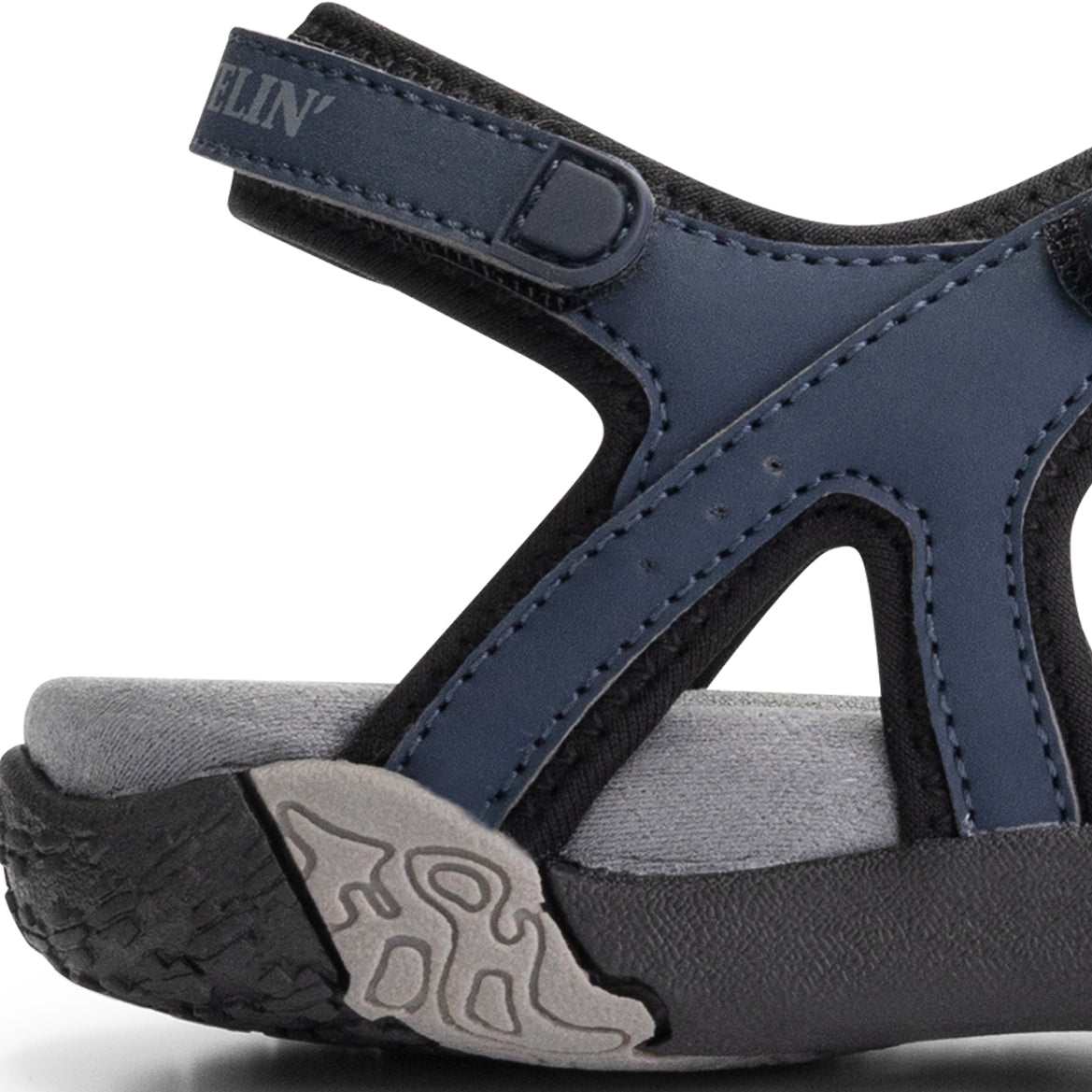 Leira - Sandals - Lady - Navy DFH