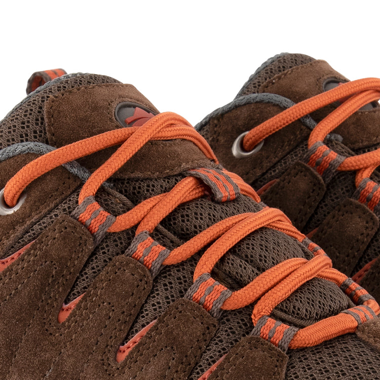 Nyborg - Low hiking shoes - Lady - Brown DFW