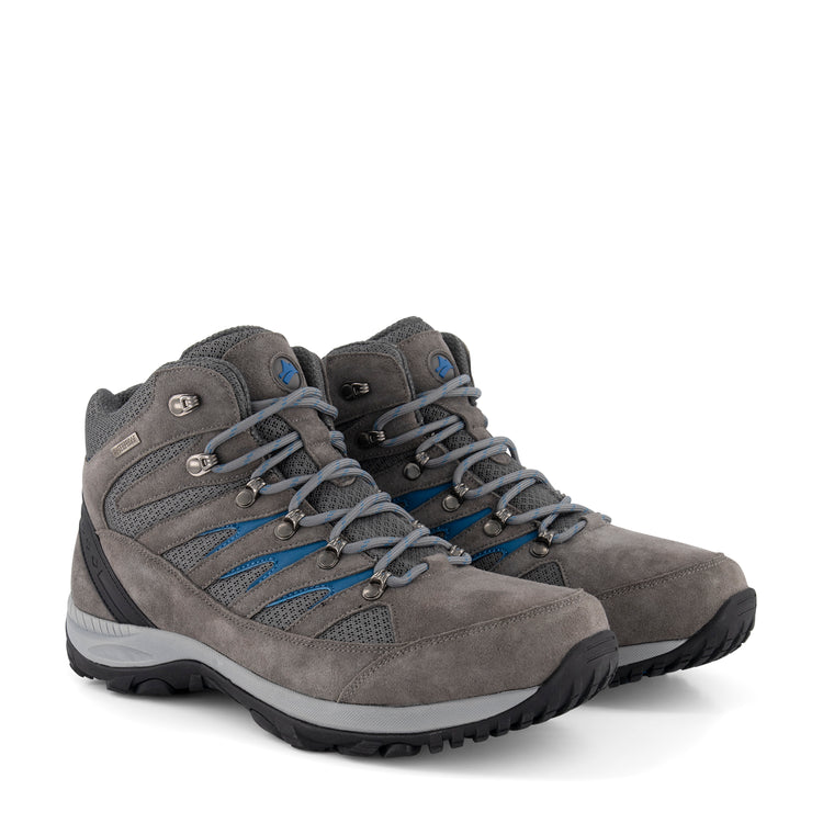 Nyborg - High hiking shoes - Men - Grey FRD