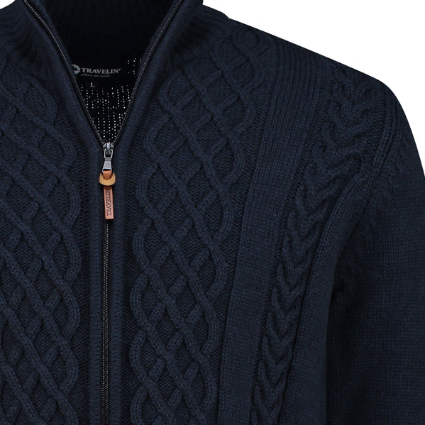 Jaali - Cardigan - Men - Navy DCB