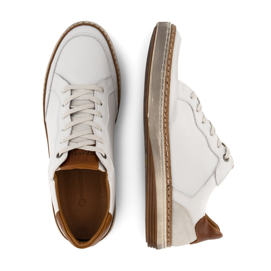 Northampton - Leather sneakers - Men - White UPD