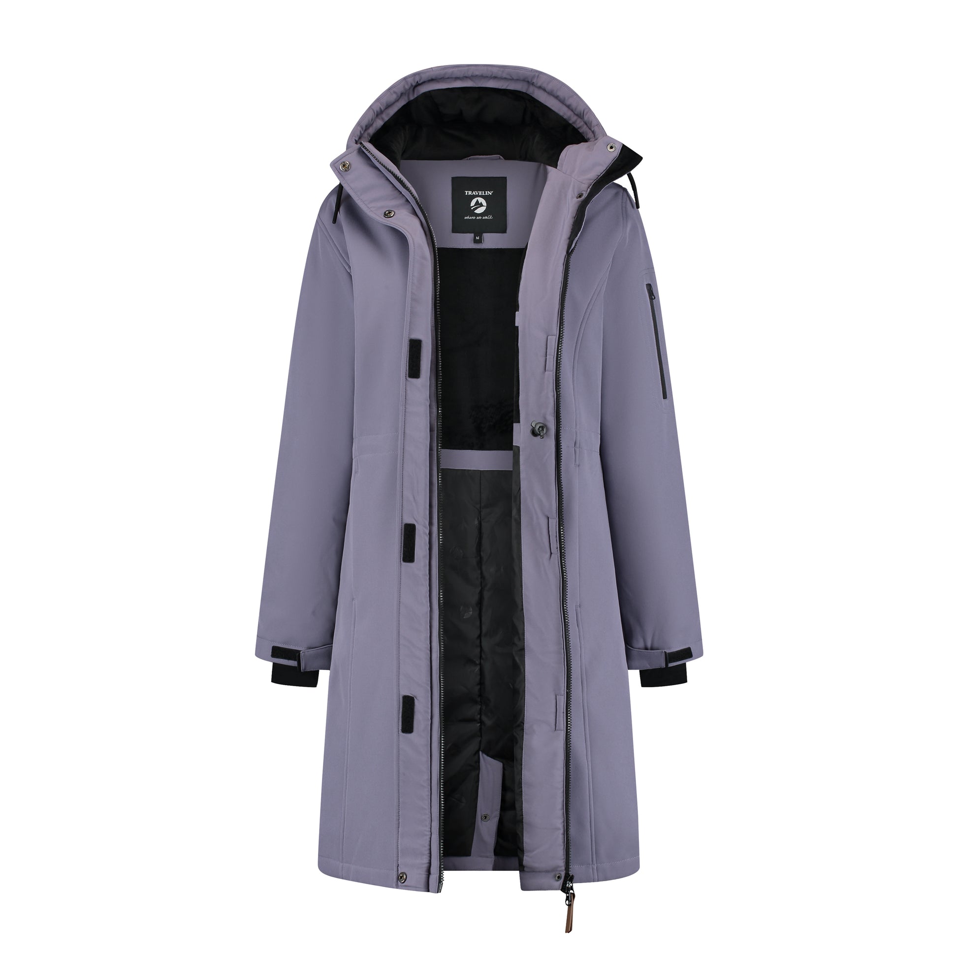 Uvana - Softshell Jack - Lady - Purple CVO