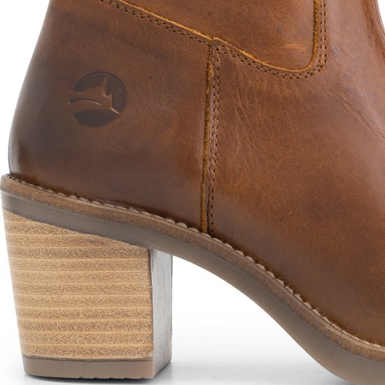 Morlaix - Ankle boots - Ladies - Cognac DFH