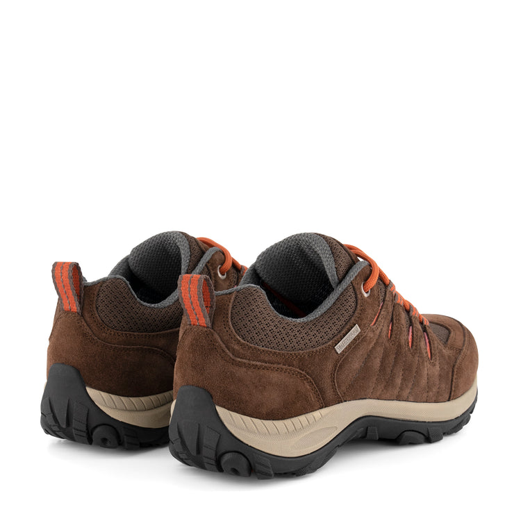 Nyborg - Low hiking shoes - Lady - Brown BD