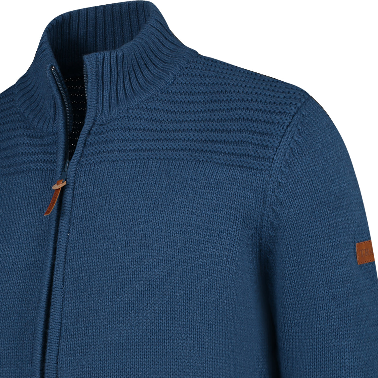 Raahe - Cardigan - Men - Blue DCB