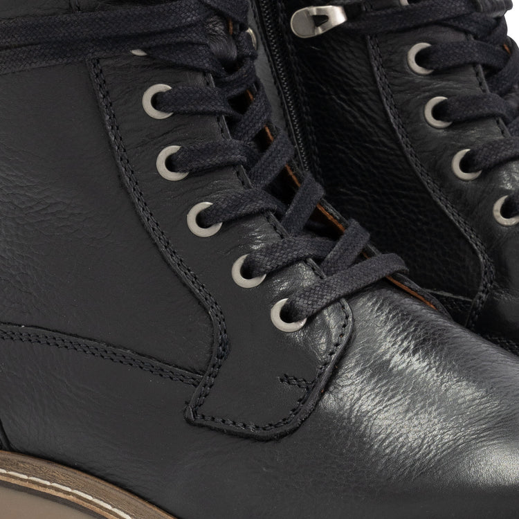 Erquy - Lace-up boot - Men - Black DFW