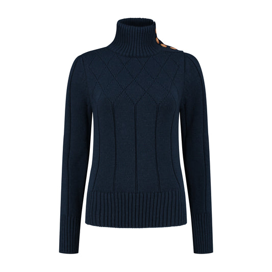 Mora - Jumper - Lady - Navy F