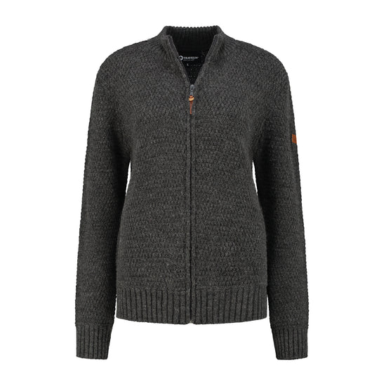 Kemi - Cardigan - Lady - Dark Antracite F