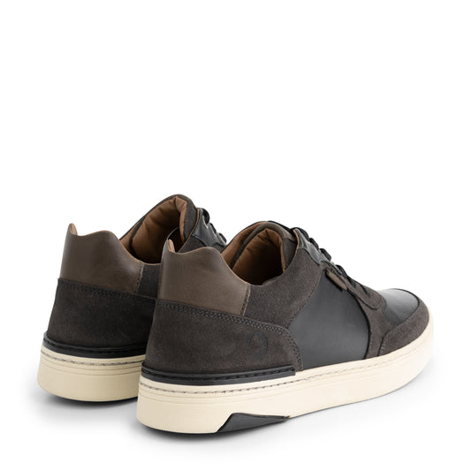 Southam - Leather sneakers - Men - Black BD