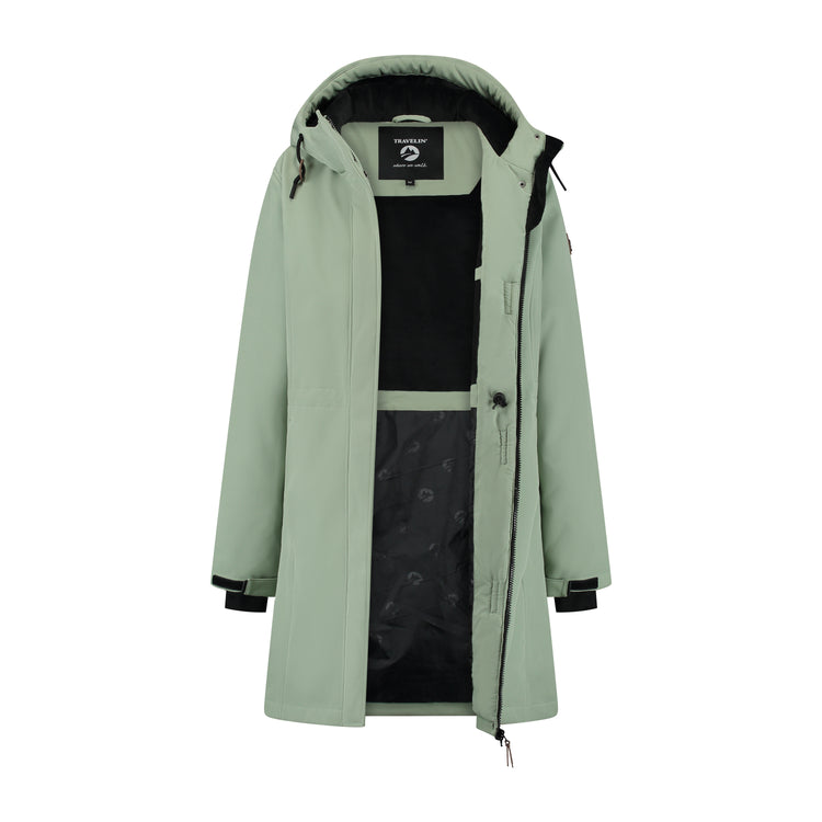 Enrike - Waterproof softshell jacket - Lady - Green CVO