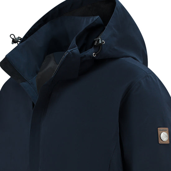 Davin - Waterproof jacket - Men - Navy DCB