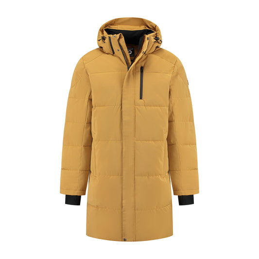 Ludvig - Waterproof winter jacket - Men - Mustard F