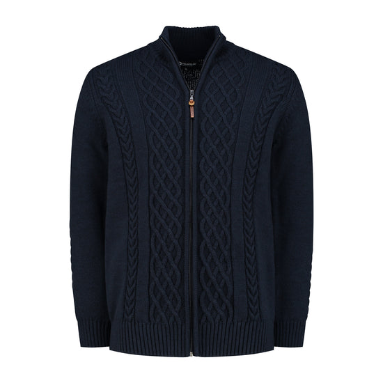 Jaali - Cardigan - Men - Navy F