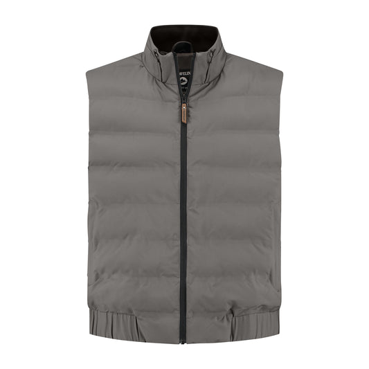 Magnus - Bodywarmer - Men - Dark Grey F