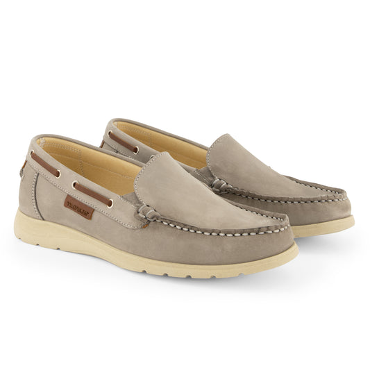 Seatown - Boat shoes - Lady - Grey FRD