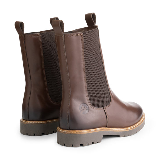 Forsand - Chelsea boots - Lady - Dark brown BD