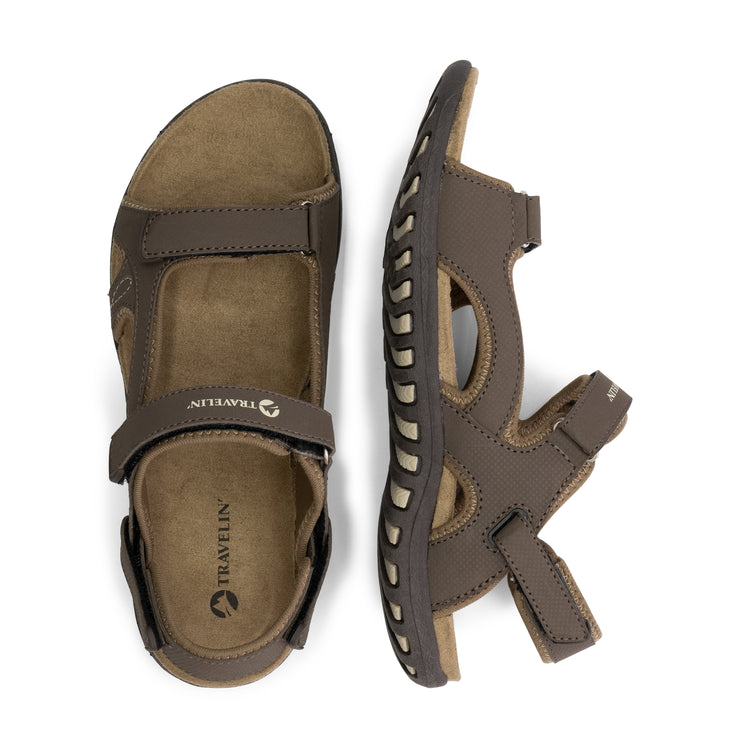 Stranda - Outdoor sandals - Lady - Brown UPD