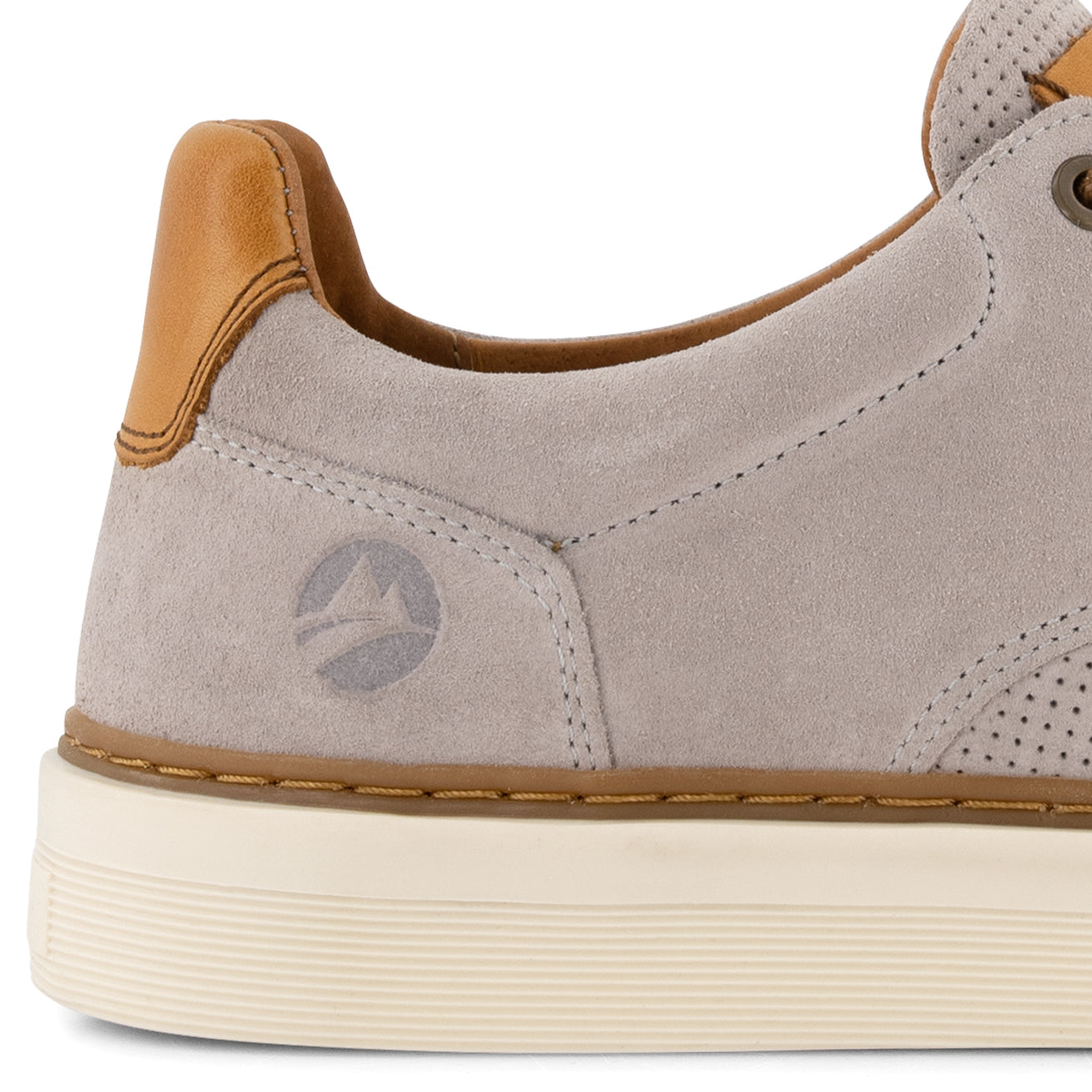 Chetton - Leather sneakers - Men - Grey DFH