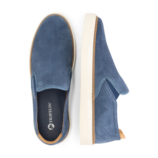 Cleeton - slip-on shoes - Men - Blue UPS