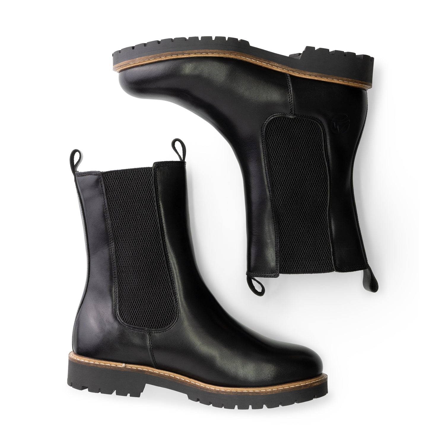 Forsand - Chelsea boots - Lady - Black UPD