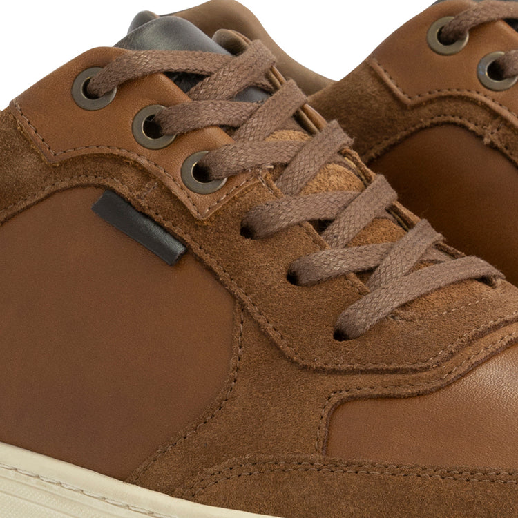 Southam - Leather sneakers - Men - Cognac DFW