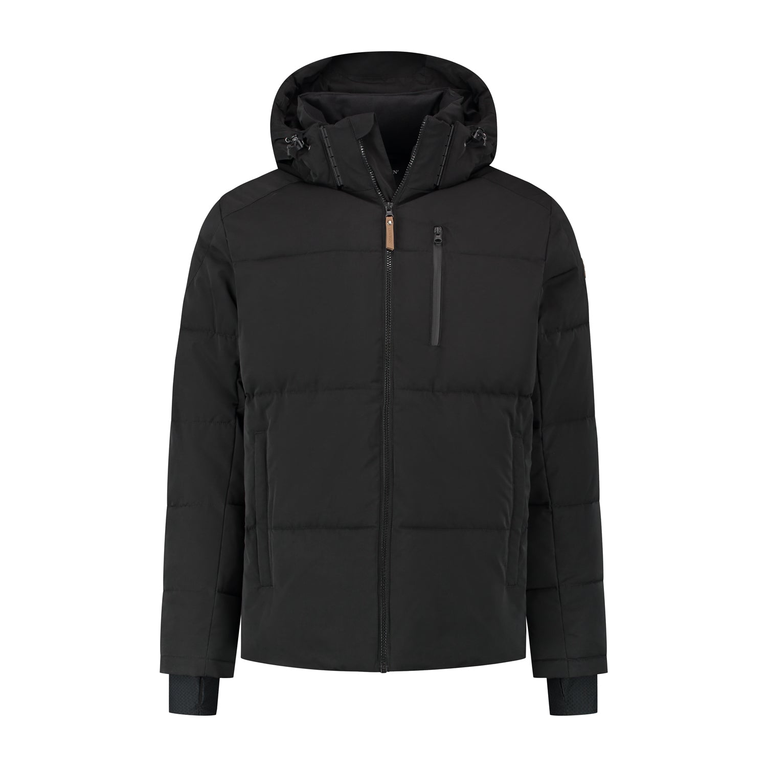 Larsen - Winter jacket - Men - Black F