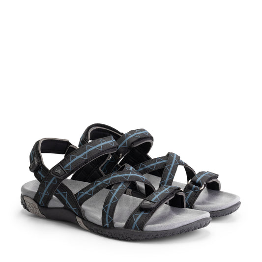 Sylte - Sandals - Lady - Navy FRD