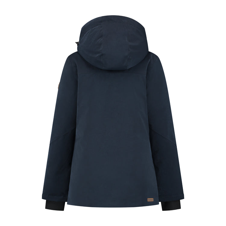 Thyra - Winter coat - Lady - Navy B